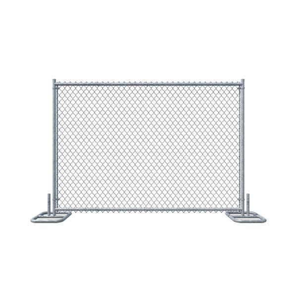 there is no minimum number of temporary panel fencing you have to rent